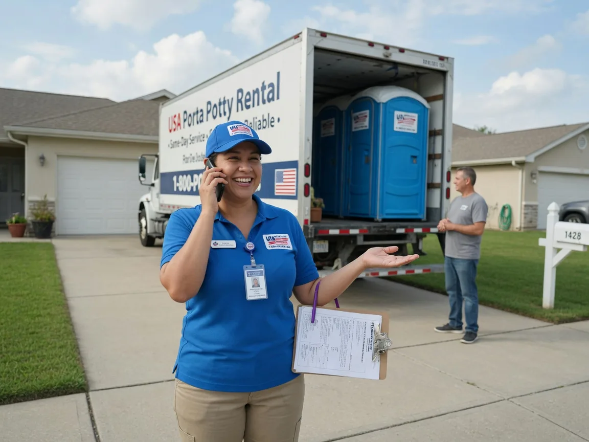 Portable Toilet Rental Salem, IN FAQs